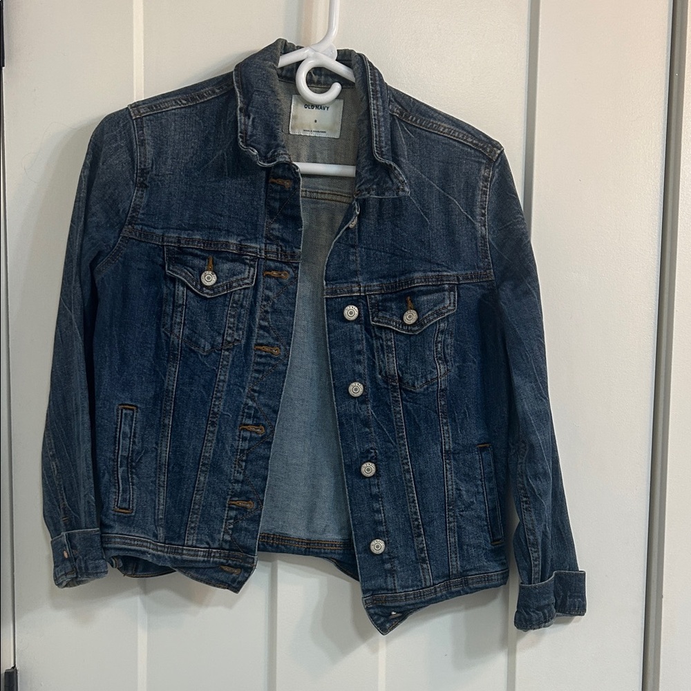 Old Navy Blue Denim Jacket
